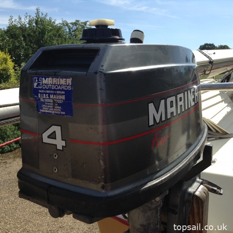 1980 Skipper 17/Mariner 17 (Twin Plate Version) & Trailer