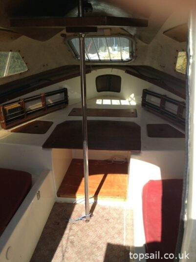 1980 Skipper 17/Mariner 17 (Twin Plate Version) & Trailer