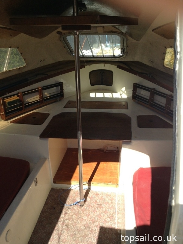 1980 Skipper 17/Mariner 17 (Twin Plate Version) & Trailer