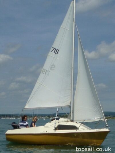 1980 Skipper 17/Mariner 17 (Twin Plate Version) & Trailer