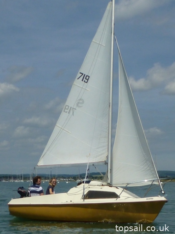 1980 Skipper 17/Mariner 17 (Twin Plate Version) & Trailer