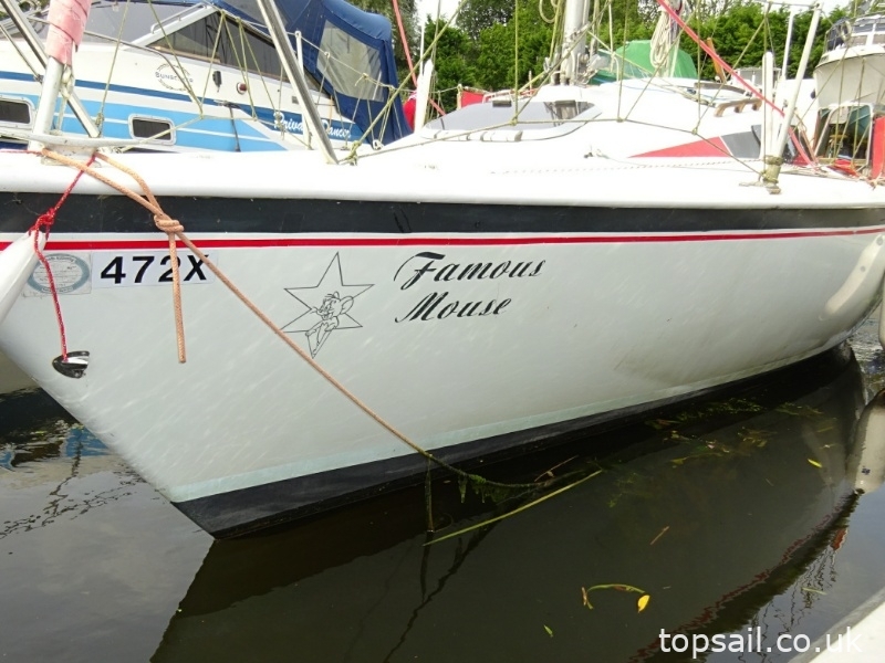 1989 Hunter Duette 23