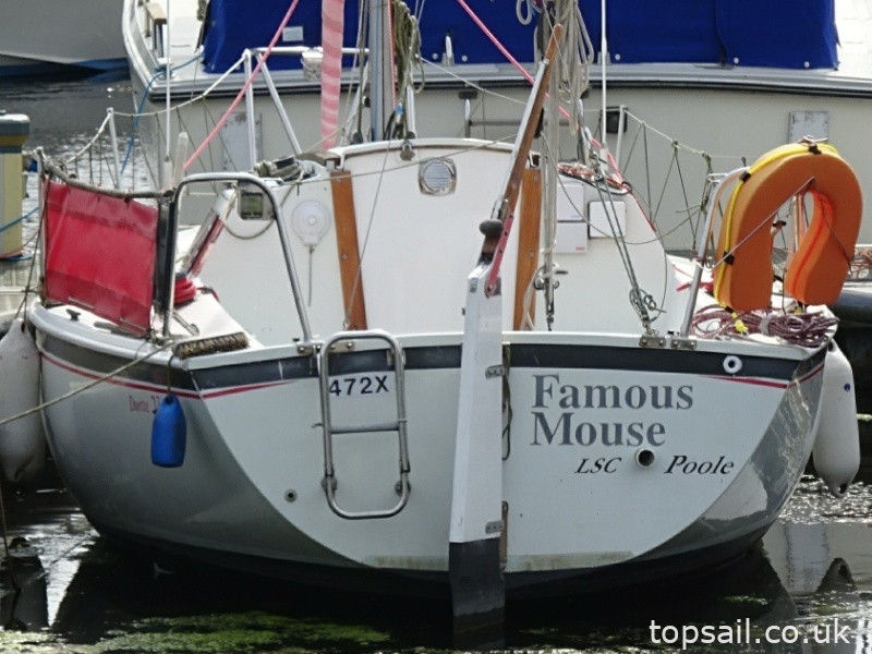 1989 Hunter Duette 23