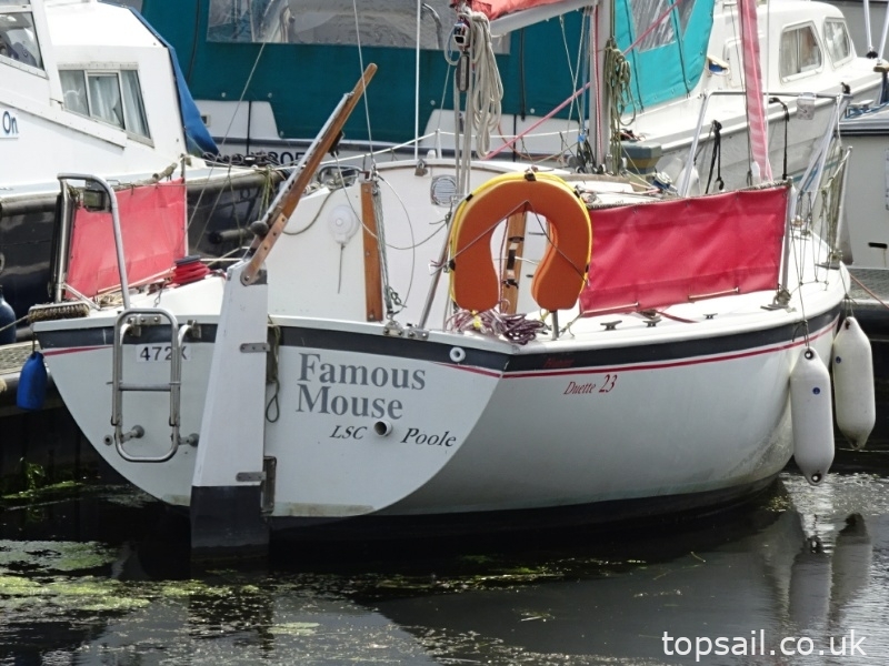 1989 Hunter Duette 23