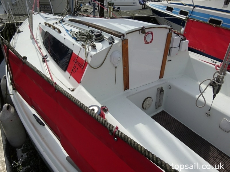 1989 Hunter Duette 23