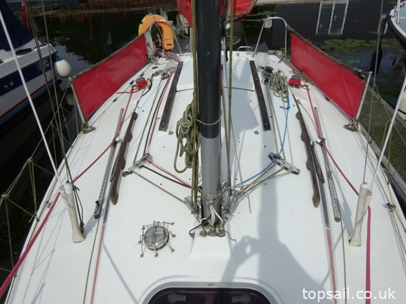 1989 Hunter Duette 23