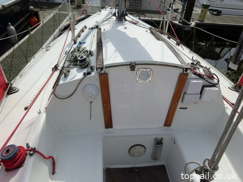 1989 Hunter Duette 23