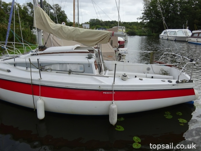 1980 Pegasus 700