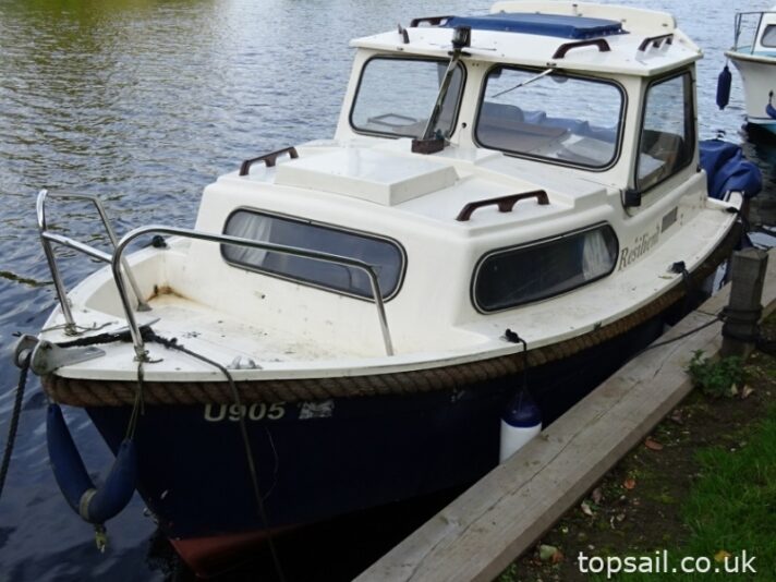 1981 Hardy Navigator 18 & Trailer