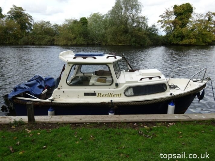 1981 Hardy Navigator 18 & Trailer