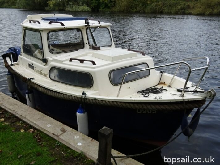 1981 Hardy Navigator 18 & Trailer