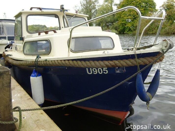 1981 Hardy Navigator 18 & Trailer