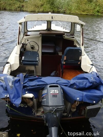 1981 Hardy Navigator 18 & Trailer