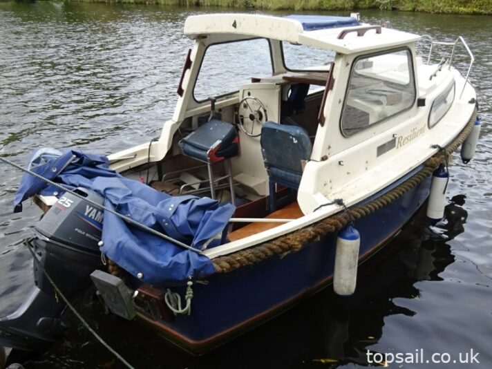 1981 Hardy Navigator 18 & Trailer