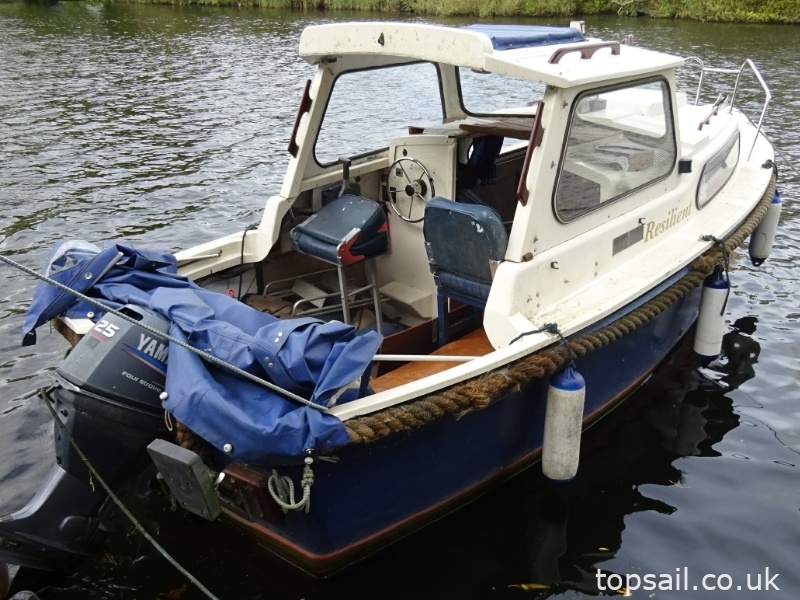 1981 Hardy Navigator 18 & Trailer