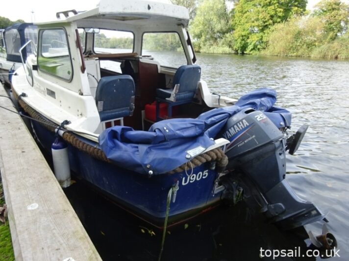 1981 Hardy Navigator 18 & Trailer