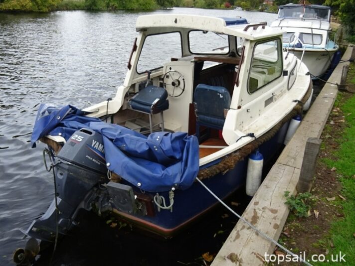 1981 Hardy Navigator 18 & Trailer