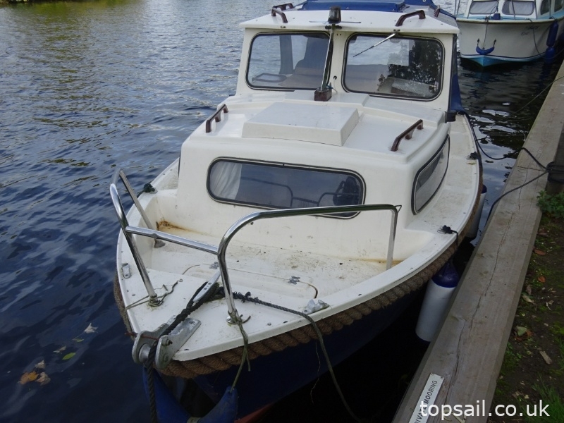 1981 Hardy Navigator 18 & Trailer