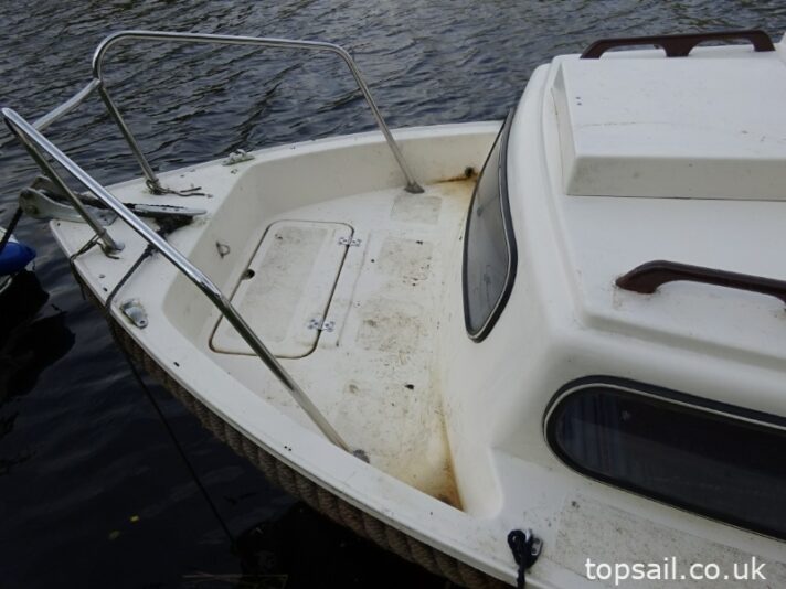 1981 Hardy Navigator 18 & Trailer