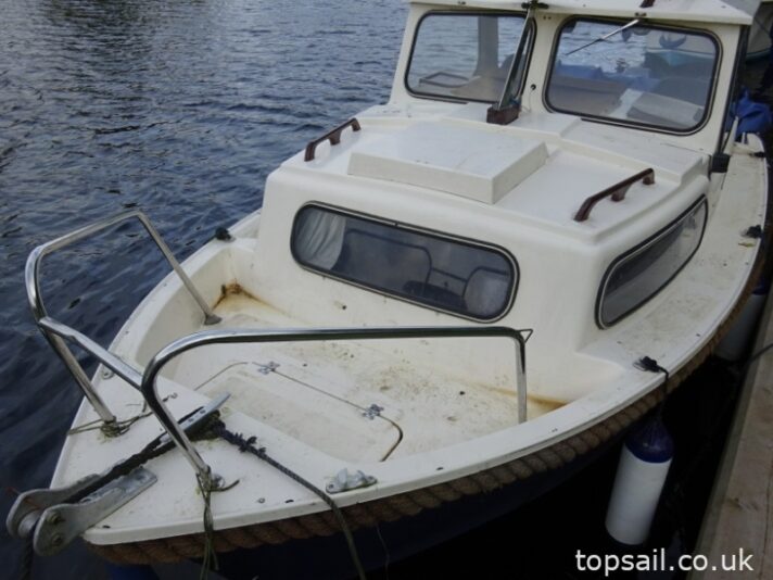 1981 Hardy Navigator 18 & Trailer