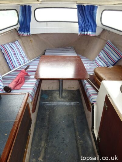 1981 Hardy Navigator 18 & Trailer