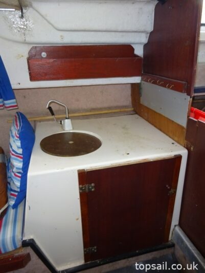 1981 Hardy Navigator 18 & Trailer