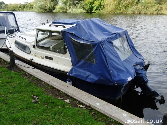 1981 Hardy Navigator 18 & Trailer