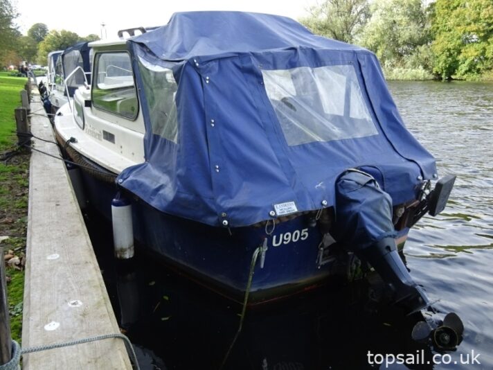 1981 Hardy Navigator 18 & Trailer