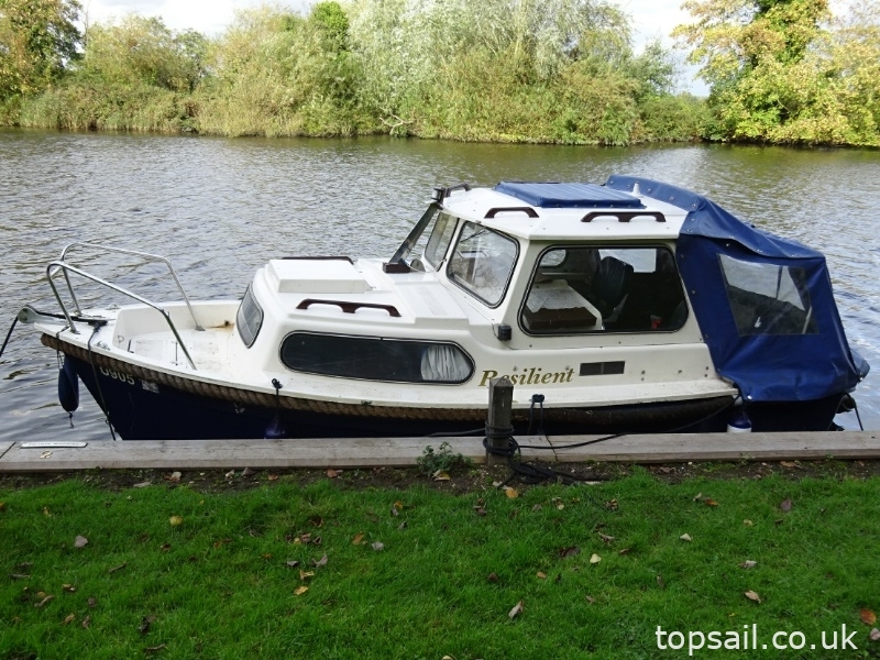 1981 Hardy Navigator 18 & Trailer