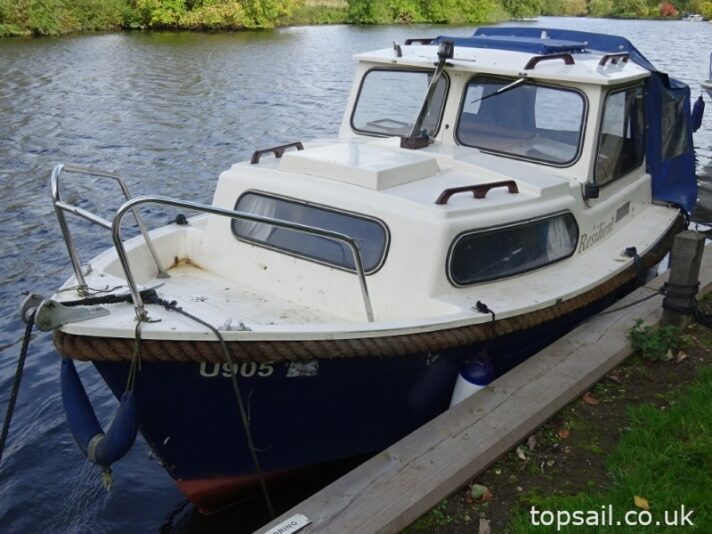 1981 Hardy Navigator 18 & Trailer
