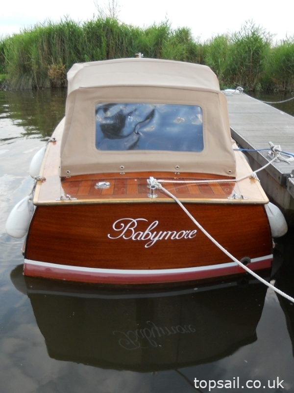 1953 Powles Motor Launch/Day Boat