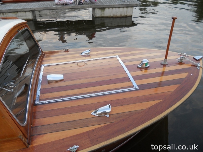 1953 Powles Motor Launch/Day Boat
