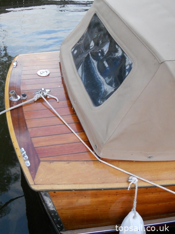 1953 Powles Motor Launch/Day Boat