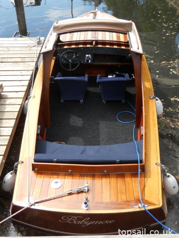 1953 Powles Motor Launch/Day Boat