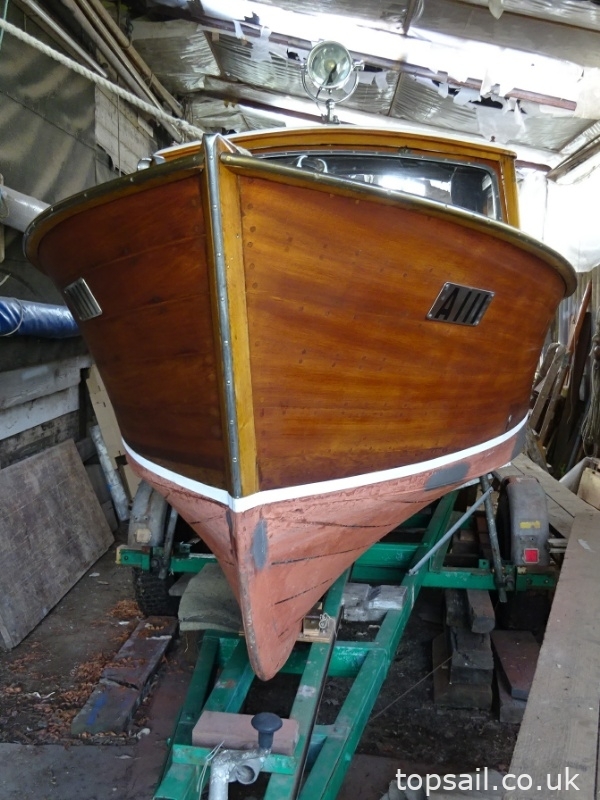 1953 Powles Motor Launch/Day Boat
