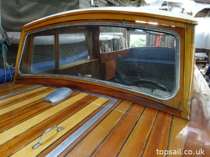 1953 Powles Motor Launch/Day Boat