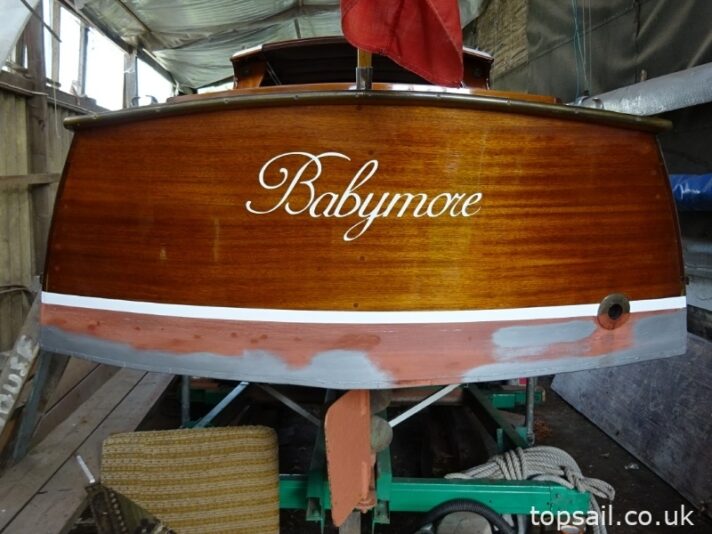 1953 Powles Motor Launch/Day Boat