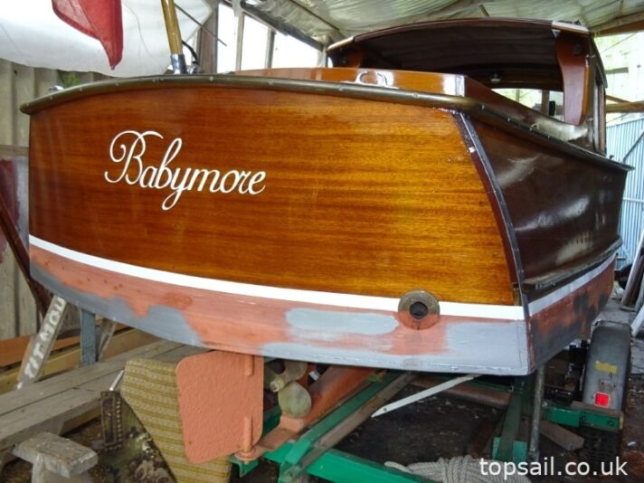 1953 Powles Motor Launch/Day Boat