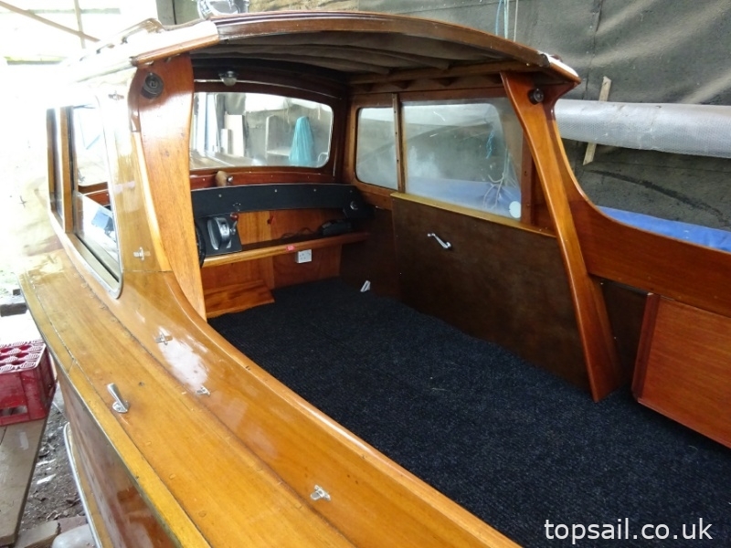 1953 Powles Motor Launch/Day Boat