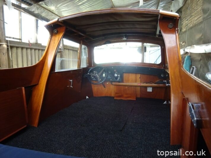 1953 Powles Motor Launch/Day Boat
