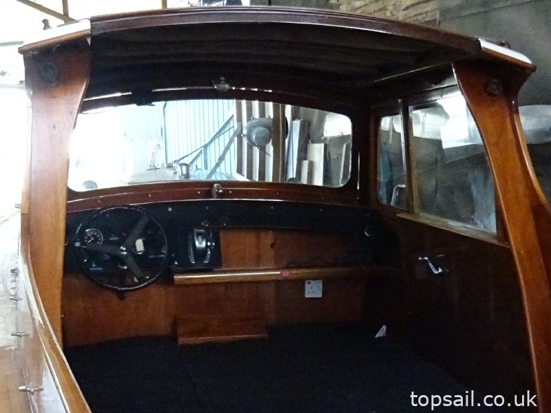1953 Powles Motor Launch/Day Boat
