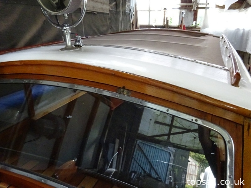1953 Powles Motor Launch/Day Boat