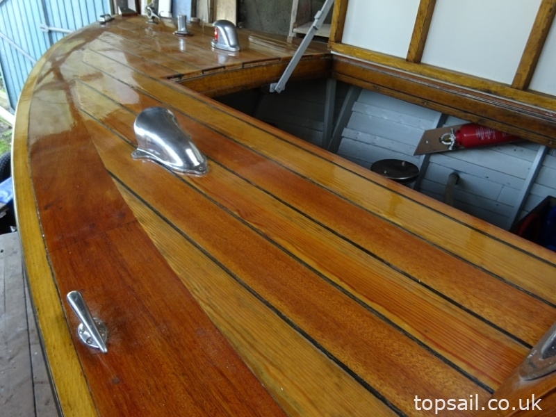 1953 Powles Motor Launch/Day Boat