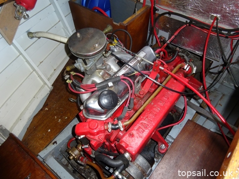 1953 Powles Motor Launch/Day Boat