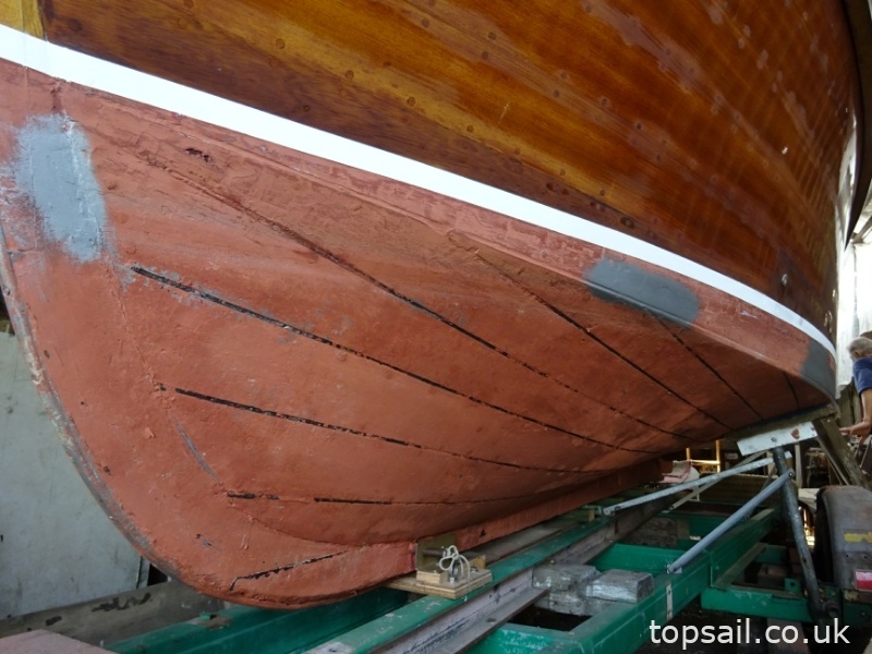 1953 Powles Motor Launch/Day Boat