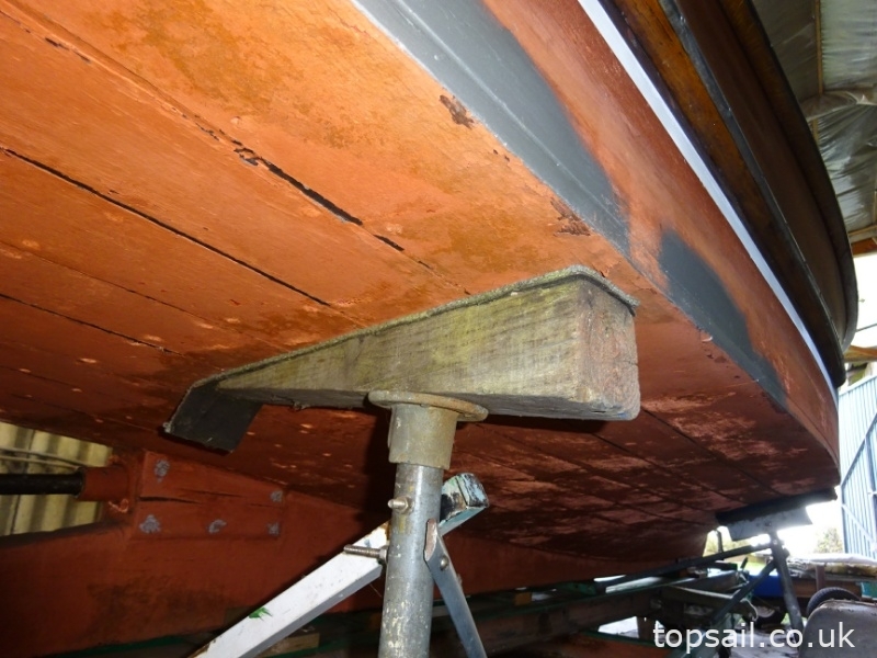 1953 Powles Motor Launch/Day Boat