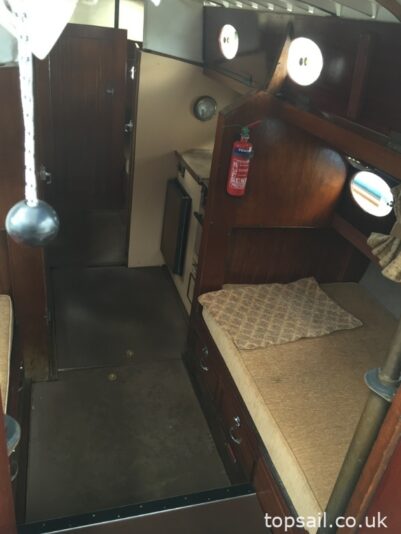 1937 Perfect Lady Class Broads Yacht