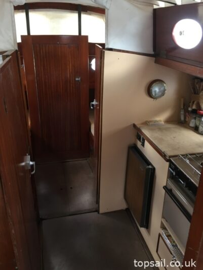 1937 Perfect Lady Class Broads Yacht