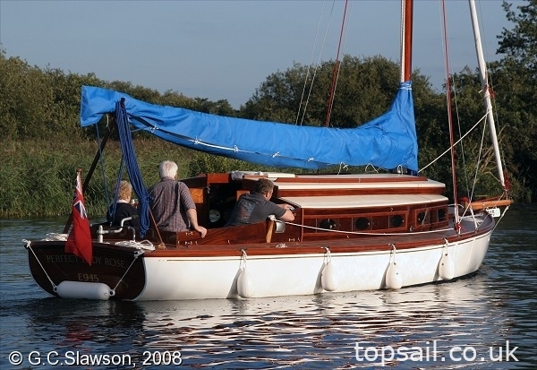 1937 Perfect Lady Class Broads Yacht