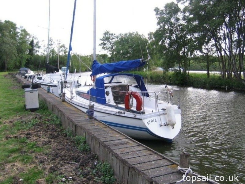 1984 Pegasus 800 (Wing Keel)